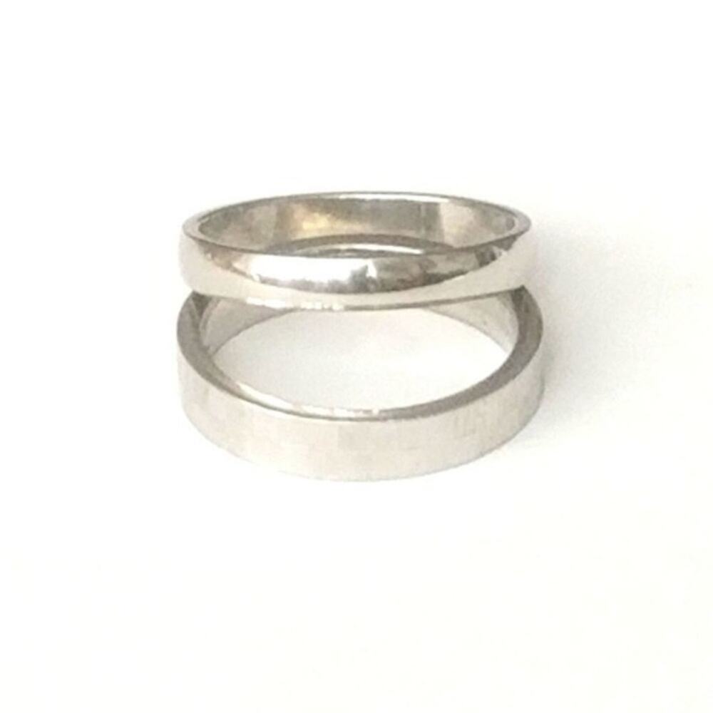 New thin stainless steel band size‎ 8